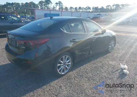 2014 Mazda Mazda3 S Grand Touring из США, поврежденный, VIN JM1BM1W35E1190402